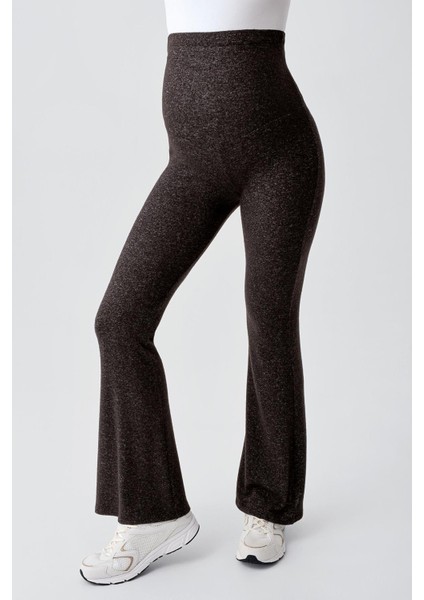 Ayarlanabilir Yüksek Bel Esnek Yumuşak Dokulu Viskoz Karışımlı Hamile Pantolonu HP02 fiyatları