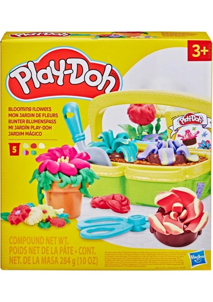 çınar ticaret play-doh renkli çiçekler botanik oyun seti fiyatları
