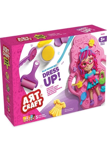 çınar ticaret 03943 bebek giydirme hamur seti 280 gr modelleri