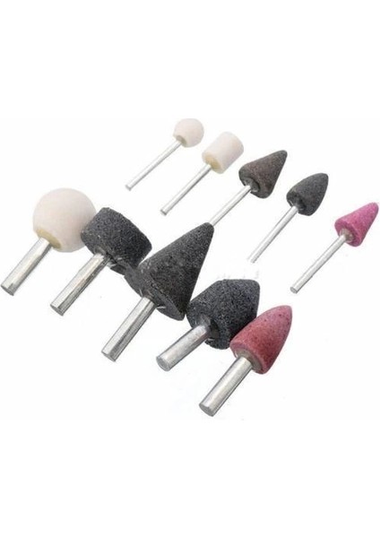 çınar ticaret mini taş zımpara matkap ucu seti 10 parça modelleri