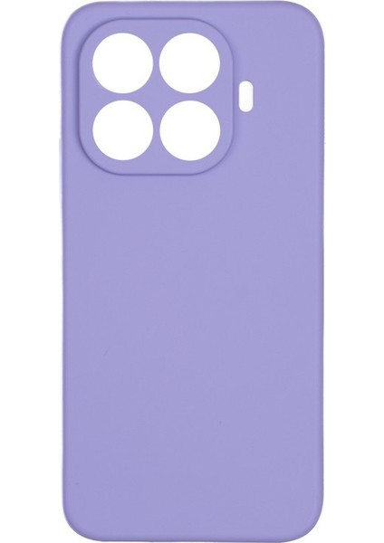 Xiaomi 15T Pro Uyumlu Kılıf Biye Silikon Lila