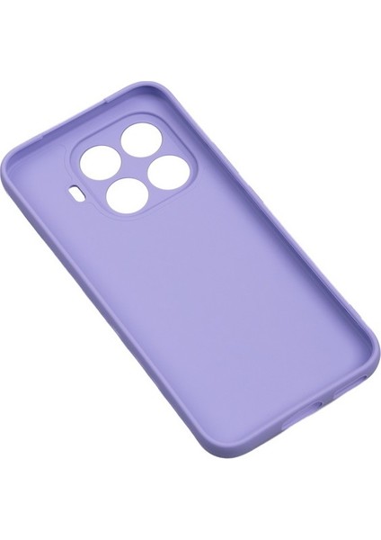 Xiaomi 15T Pro Uyumlu Kılıf Biye Silikon Lila fiyatları