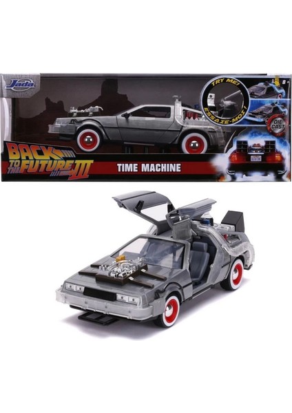 çınar ticaret jada geleceğe dönüş 3 zaman makinesi model araç