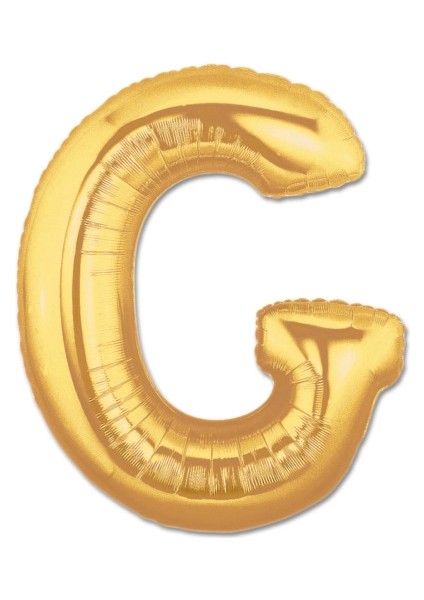 çınar ticaret g harf folyo balon altın renk 40 ınç
