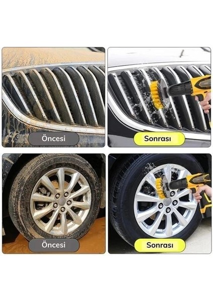 çınar ticaret 3lü matkap ucu banyo küvet duşakabin araba tekerliği koltuk yıkama temizleme fırçası seti fırsatları