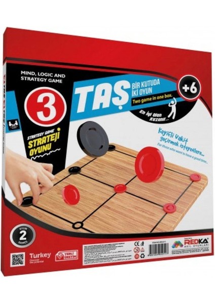 çınar ticaret 5211 redka dokuztaş-üçtaş