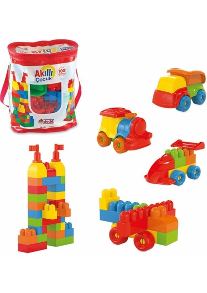 çınar ticaret 01023 akıllı çocuk 100 pcs fırsatları