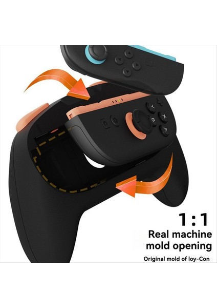 Switch 2 Gamepads Için Joy-Con Sol Sağ Kontrolör Joystick Braketi Joypad Stand Kılıfı (Yurt Dışından) fiyatları