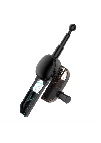 Nintendo Anahtarı Için Olta 2 Joy-Con Balıkçılık Oyun Denetleyicisi Aksesuarları Bas Pro Mağazaları-Strike (Yurt Dışından)