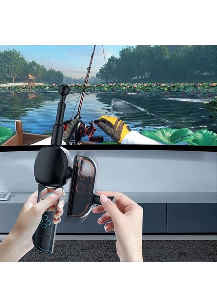 Nintendo Anahtarı Için Olta 2 Joy-Con Balıkçılık Oyun Denetleyicisi Aksesuarları Bas Pro Mağazaları-Strike (Yurt Dışından) modelleri