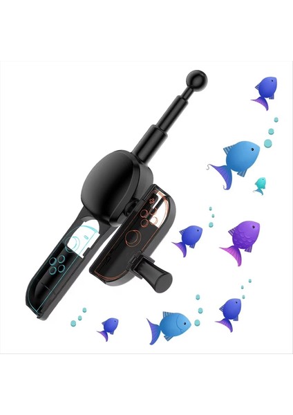 Nintendo Anahtarı Için Olta 2 Joy-Con Balıkçılık Oyun Denetleyicisi Aksesuarları Bas Pro Mağazaları-Strike (Yurt Dışından) indirimleri