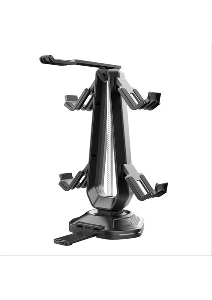 Çok Fonksiyonlu Oyun Denetleyicisi Kulaklık Standı Rgb Aydınlatma Çift USB Şarj Bağlantı Noktaları Masa Denetleyici Tutucu (Yurt Dışından) fiyatları