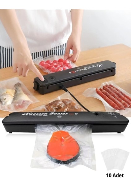çınar ticaret gıda vakum ve mühürleme makinesi- yiyecek tazeliği koruma ev ve restoran ıçin indirimleri