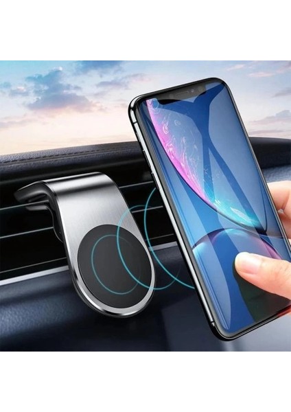 çınar ticaret araba klimasına takılan mandallı mıknatıslı telefon tutucu