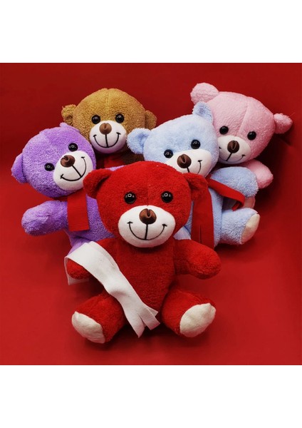 çınar ticaret renkli peluş ayıcık