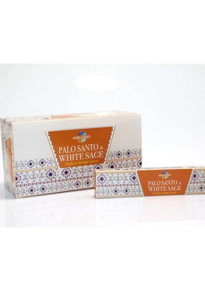 çınar ticaret hem sacred elements palo santo white sage masala tütsü