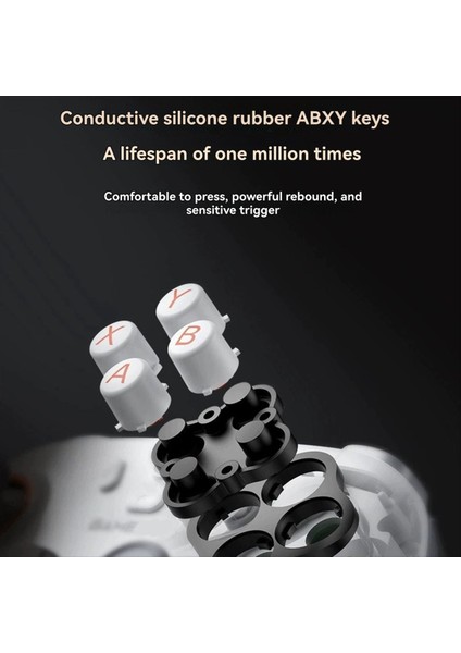 Nova 2 Lite Kablosuz Denetleyici Için - Switch Pc Android Ios Için Çoklu Platform Uyumluluğu Ergonomik Tasarım Beyaz (Yurt Dışından) fiyatları