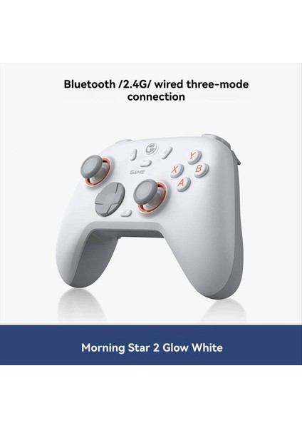 Nova 2 Lite Kablosuz Denetleyici Için - Switch Pc Android Ios Için Çoklu Platform Uyumluluğu Ergonomik Tasarım Beyaz (Yurt Dışından) modelleri