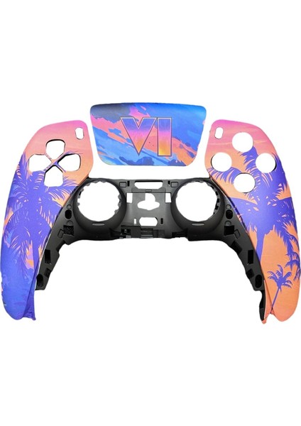 2x Oyun Denetleyicisi Ön Kılıf Için Ps5 Oyun Denetleyicisi Modifikasyonu BDM-010 BDM-020 BDM-030 Evet Hayat Yüz Kapak (Yurt Dışından) fiyatları