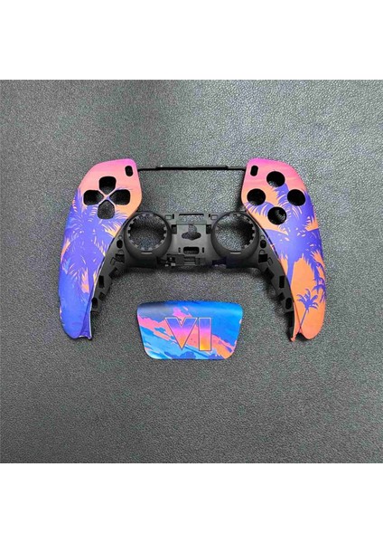 2x Oyun Denetleyicisi Ön Kılıf Için Ps5 Oyun Denetleyicisi Modifikasyonu BDM-010 BDM-020 BDM-030 Evet Hayat Yüz Kapak (Yurt Dışından) modelleri