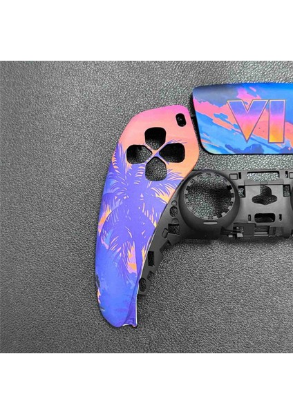 2x Oyun Denetleyicisi Ön Kılıf Için Ps5 Oyun Denetleyicisi Modifikasyonu BDM-010 BDM-020 BDM-030 Evet Hayat Yüz Kapak (Yurt Dışından) indirimleri