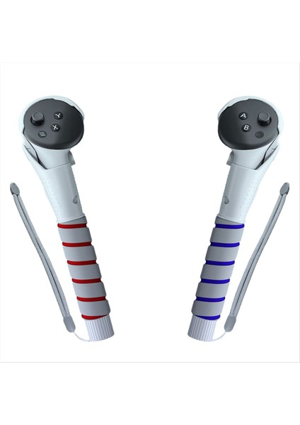 Vr Oyunları Meta Quest 3/quest 3s Kontrolör Için Happ Beyzbol Oynuyor Vr Oyun Aksesuarları (Yurt Dışından)