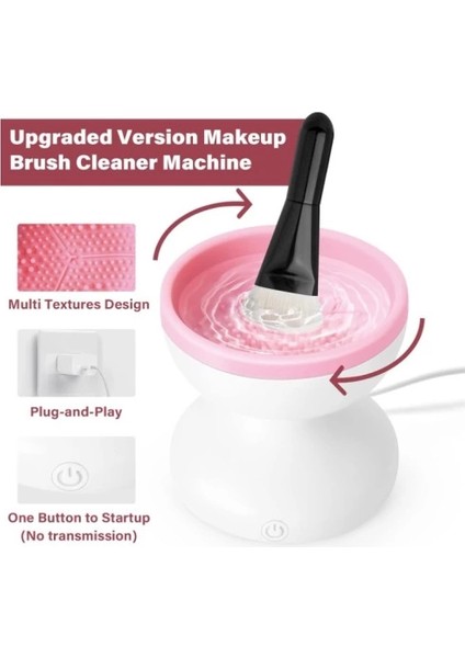 çınar ticaret elektrikli makyaj fırçası temizleyici modelleri