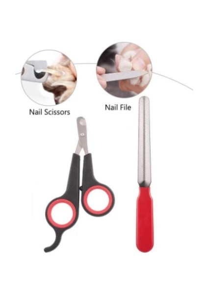 çınar ticaret evcil hayvan tırnak makası ve törpü seti modelleri
