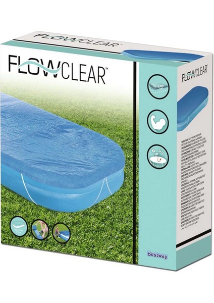 çınar ticaret bestway havuz örtüsü 262 x 175 cm 58319