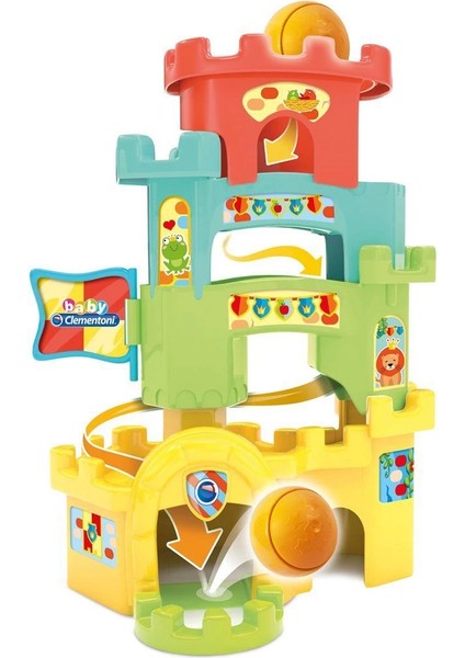çınar ticaret 17226 baby clementoni renkli kale -ılk aktiviteler fiyatları