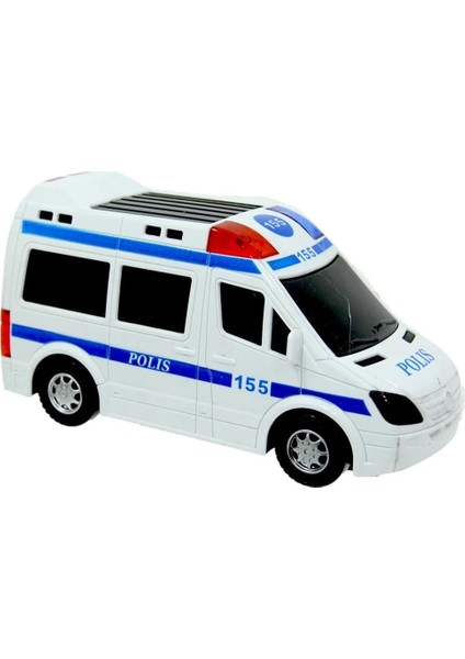 çınar ticaret çarp dön pili ışıklı polis arabası oyuncak modelleri