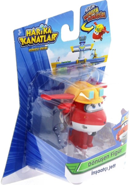 çınar ticaret harika kanatlar dönüşen mini figür ınşaatçı jett fiyatları