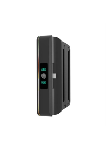 Switch2/switch/oled Için Şarj Standı Şarj Istasyonu Istasyonu Rgb Işık 2 Joy Con Kontrolörleri Şarj Istasyonu (Yurt Dışından) modelleri