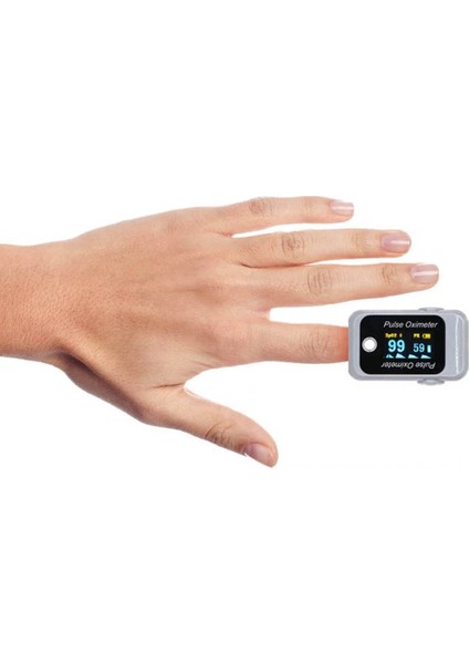 çınar ticaret pulse mini parmak ucu nabız oksimetresi - kan oksijen monitörü