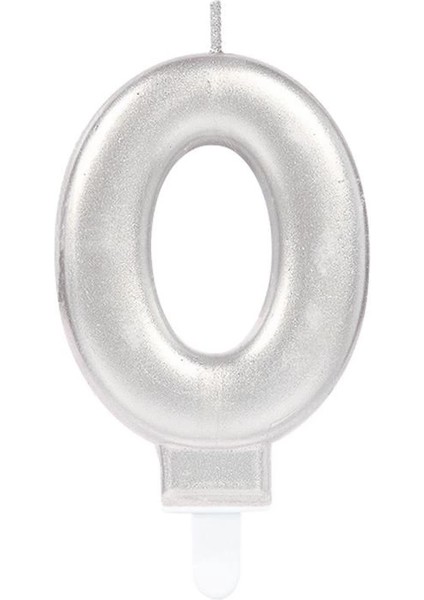 çınar ticaret 0 rakam mum gümüş renk