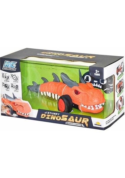 çınar ticaret s00003400 3400 kumandalı dinazor stunt 2.4 ghz