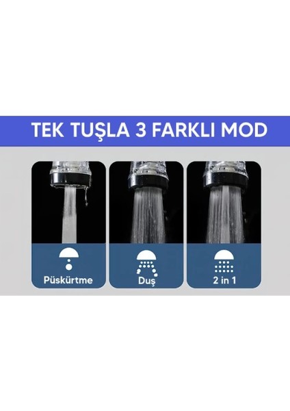 çınar ticaret çok fonksiyonlu musluk başlığı fırsatları