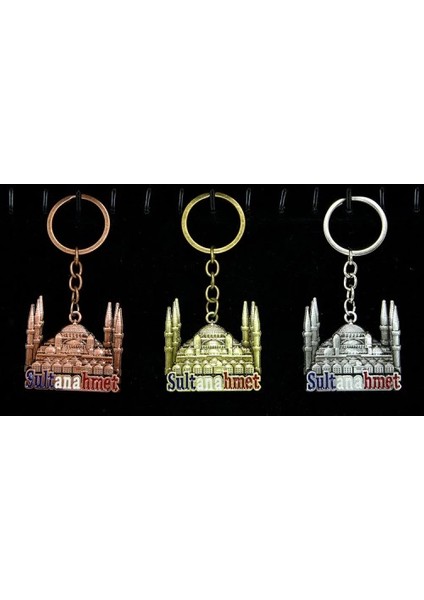 çınar ticaret metal sultanahmet anahtarlık model 2