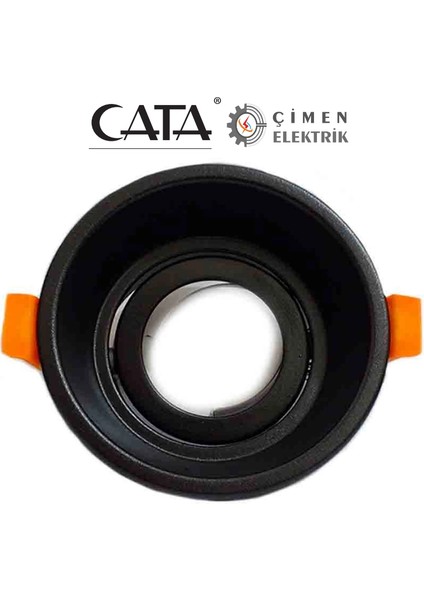 çınar ticaret cata ct 5002 siyah spot kasası