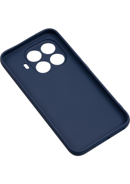 Xiaomi 15T Pro Uyumlu Kılıf Biye Silikon Lacivert fiyatları