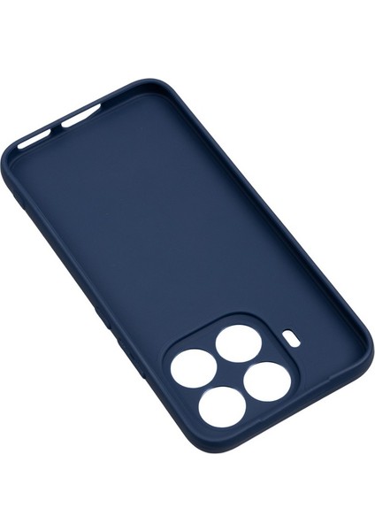 Xiaomi 15T Pro Uyumlu Kılıf Biye Silikon Lacivert modelleri