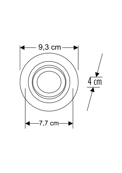 çınar ticaret cata ct 5002 siyah spot kasası fiyatları