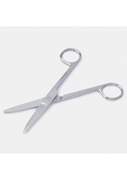 Makas - Genel Kullanım - Küt Uçlu 130 mm