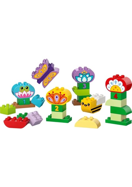 çınar ticaret 10444 lego duplo yaratıcı bahçe ve çiçekler 45 parça +2 yaş fiyatları