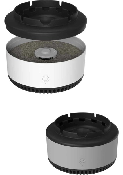 çınar ticaret elektronik akıllı küllük hava temizleyici kokusuz kül tablası anti-duman indirimleri