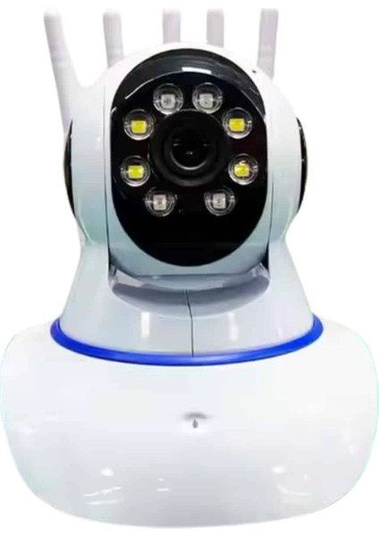 çınar ticaret led aydınlatmalı 5 antenli motorlu 1080p wifi kamera sensörlü fiyatları