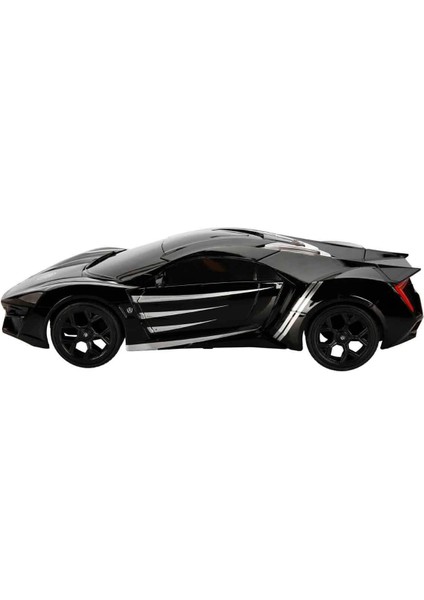 çınar ticaret 7037 kumandalı 1:16 avengers black panther lykan hypersport araba fırsatları