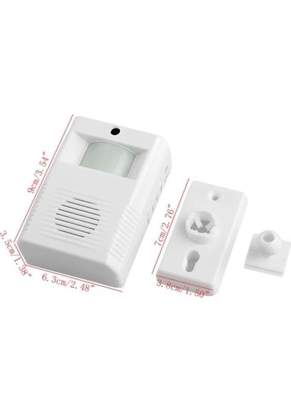 çınar ticaret sensörlü konuşan kablosuz kapı zili fiyatları