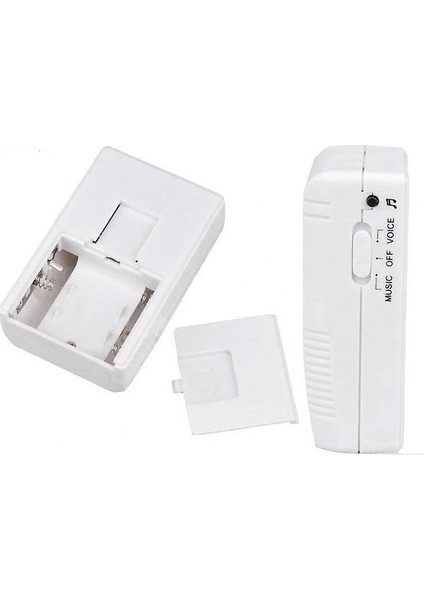 çınar ticaret sensörlü konuşan kablosuz kapı zili modelleri