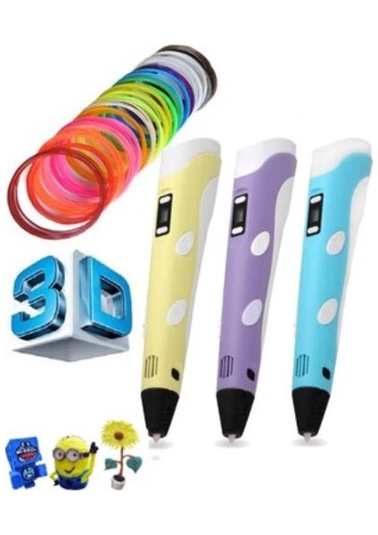 çınar ticaret üç boyutlu yazıcı kalemi